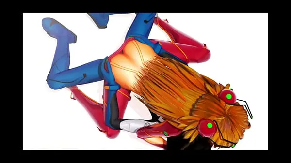 Mira Evangelion-3D Hentai Movie-AkayatuR Teil 1 tubo de energía