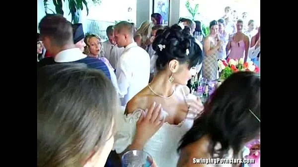 Watch Wedding whores are fucking in public energy Tube