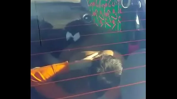 Watch Couple caught doing 69 in car energy Tube