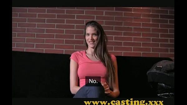 Watch Casting - Fashion model resorts to porn energy Tube