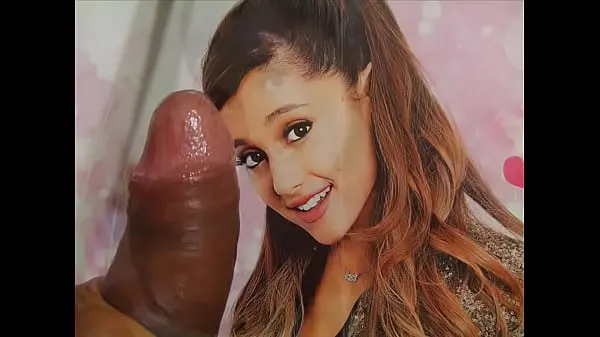 Assista Bigflip Showers Ariana Grande With Sperm tubo de energia