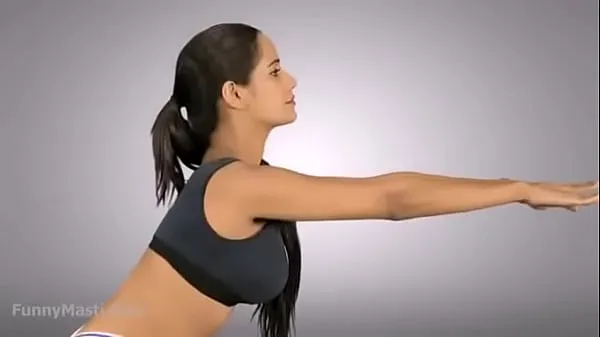 Mira Hot sexy Yoga x category tubo de energía