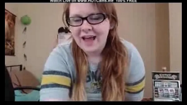 Watch Big Ass Young Chubby Redhead With Glasses Masturbate energy Tube