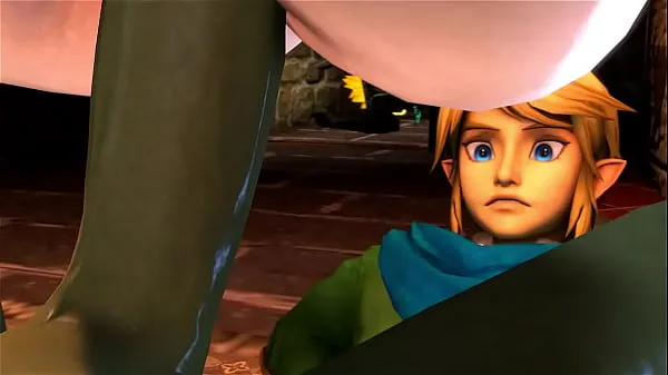 Se Princess Zelda fucked by Ganondorf 3D energy Tube