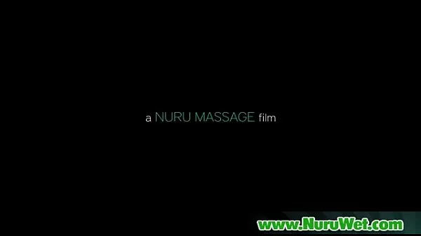 Sledujte Nuru Massage slippery sex video 28 energy Tube