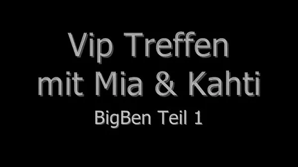 Kahti-VIP - VIP meeting with Mia Kahti and BigBenエネルギー チューブを見る
