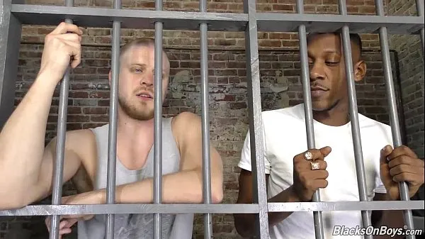 Watch Interracial gay sex in the prison energy Tube