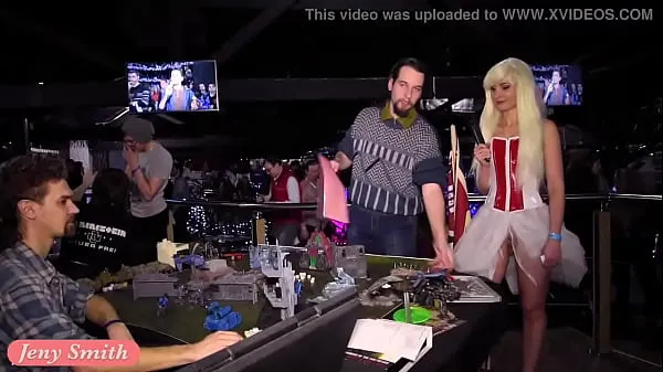 Watch Jeny Smith at cosplay event energy Tube