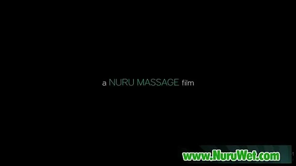 Sehen Sie sich Nuru massage rutschig handjob und hardcore fick video 20Energy Tube an
