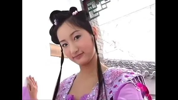 Tonton cute chinese girl Tabung energi