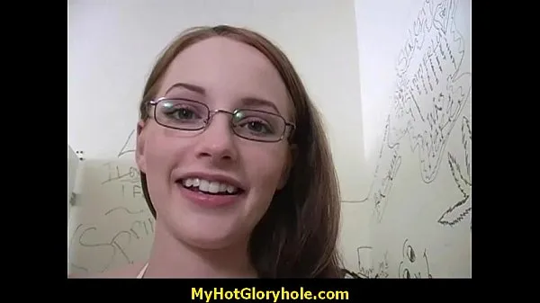 Titta på Horny girl sucking her first big white cock anonymously 29 energy Tube