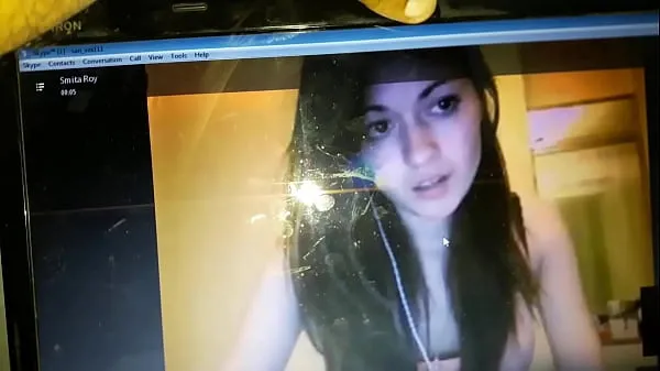 Katso Indian Call Girl Smita Roy On Skype Energy Tube