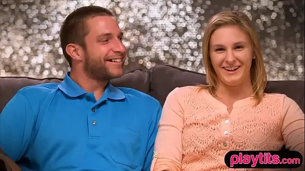 Watch Ordinary US couple tries a threesome sex for the first time energy Tube