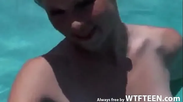 Oglejte si My Ex Slutty Girl Thinks That Free Swimming In My Pool, But I Want To Blowjob Always free by WTFteen Energy Tube