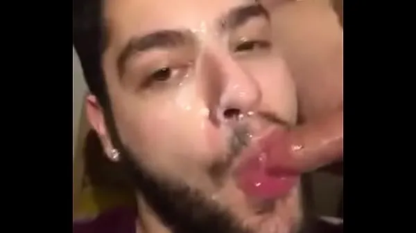 Katso sucking with cum in the face Energy Tube