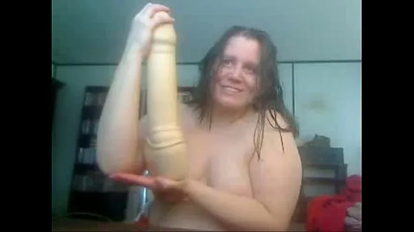 Tonton Big Dildo in Her Pussy... Buy this product from us Energy Tube
