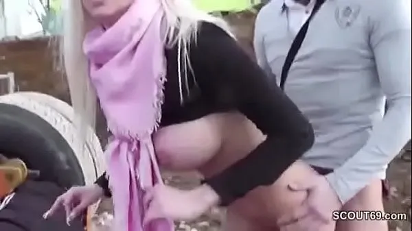 Watch Hot German Teen Seduce to Fuck Outdoor by Stranger energy Tube