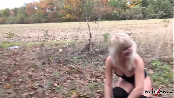 Watch Takevan Orgasm of tight young blondies pussy caught by lost strangers energy Tube
