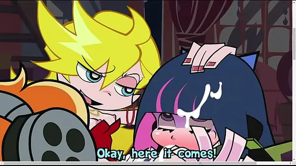Watch Panty and Stocking - blowjob energy Tube
