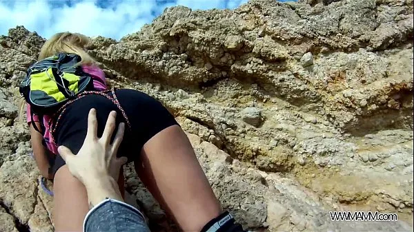 Watch MyFirstPublic Instructor of climbing fuck her student by the sea energy Tube