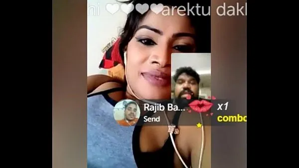 Titta på Dhaka Live sexy girl Rusma energy Tube