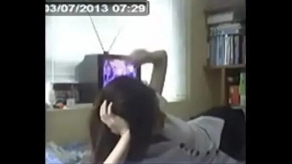 Tonton thai student girl got fuck with her Energy Tube