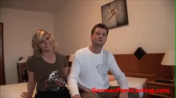 Παρακολουθήστε το German Amateur Gets Fucked During Porn Casting Energy Tube