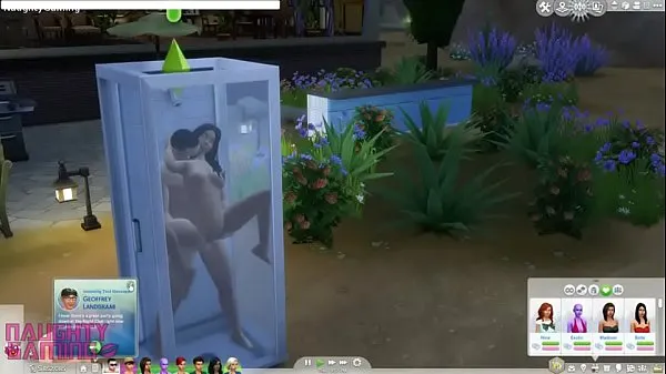 Assista Sims 4 The Wicked Woohoo Sex MOD tubo de energia
