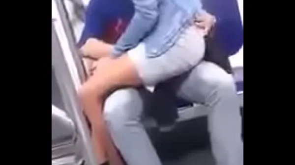 Watch Boyfriends fuck in the subway energy Tube