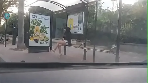 Tonton bitch at a bus stop Energy Tube