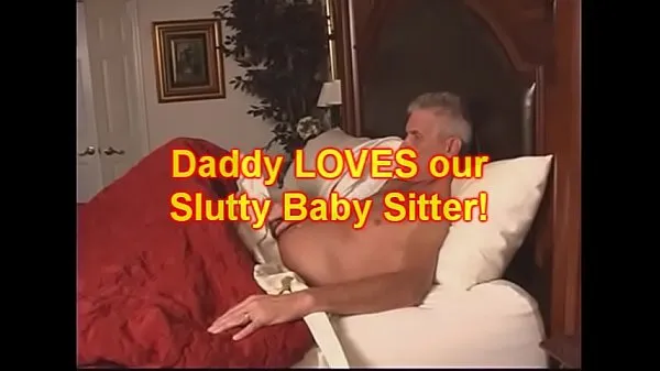 Se Daddy eats BabySitters CREAM PIE energy Tube