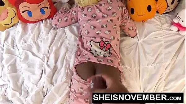 Watch My Horny Step Brother Fucking My Wet Black Pussy Secretly, Petite Hot Step Sister Sheisnovember Submit Her Body For Big Cock Hardcore Sex And Blowjob, Pulling Her Panties Down Her Big Ass Pissing, Rough Fucking Doggystyle Position on Msnovember energy Tube