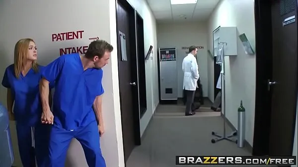 Se Brazzers - Doctor Adventures - Naughty Nurses scene starring Krissy Lynn and Erik Everhard energy Tube