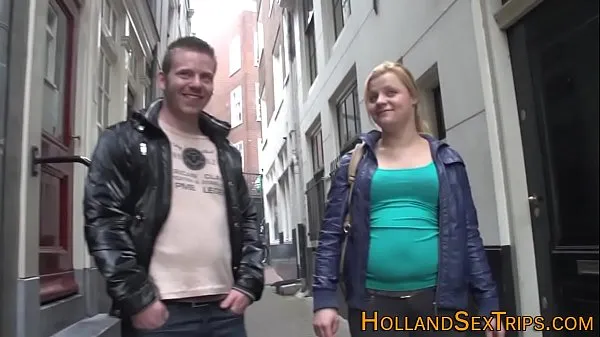 Watch Dutch prostitute jizzed energy Tube