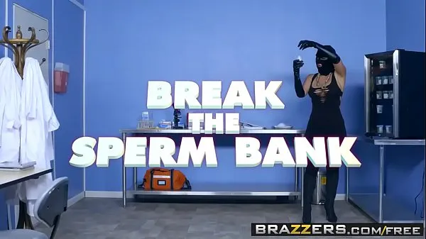 Watch Brazzers - Doctor Adventures - Phoenix Marie Charles Dera and Michael Vegas - Break The Sperm Bank energy Tube