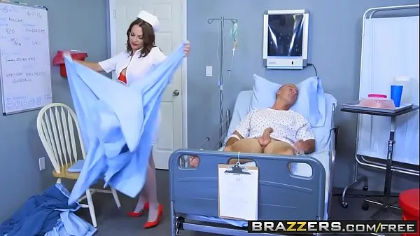 Nézze meg az Brazzers - Doctor Adventures - Lily Love and Sean Lawless - Perks Of Being A Nurse Energy Tube-t