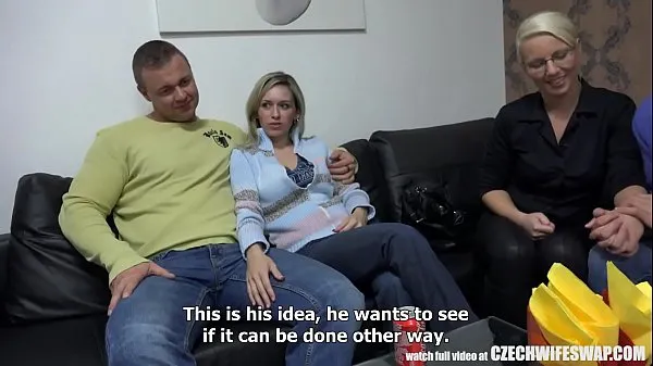 Bekijk Blonde Wife Cheating her Husband Energy Tube