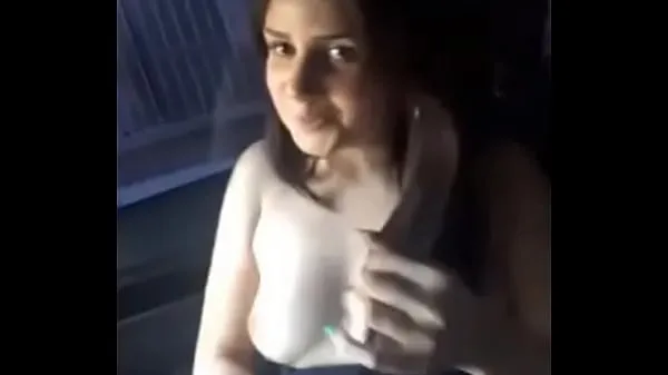 Tonton Hot Girlfriend get naked in car for boyfriend Energy Tube