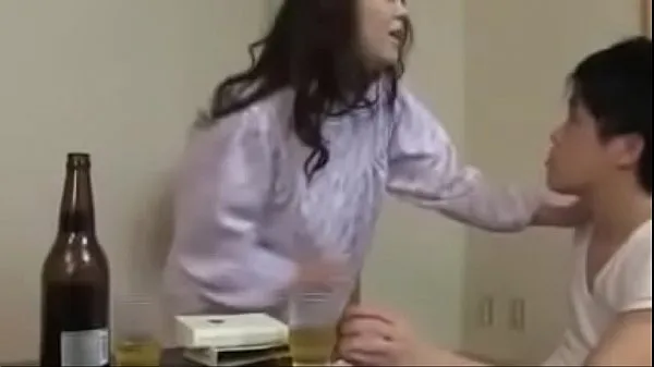 Watch Japanese Asian step Mom and Son d. Hard Fuck energy Tube