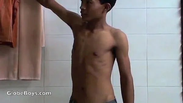 Watch Bali Boy unloads his boy seed energy Tube