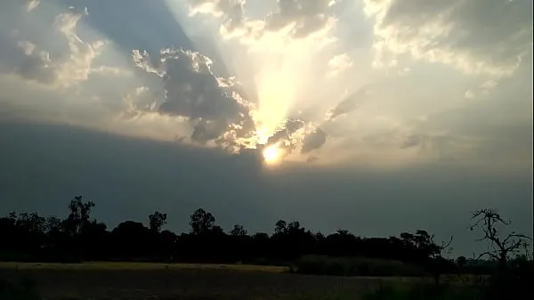 ดู Village Beautiful Sun rise, - UP East - YouTube หลอดพลังงาน