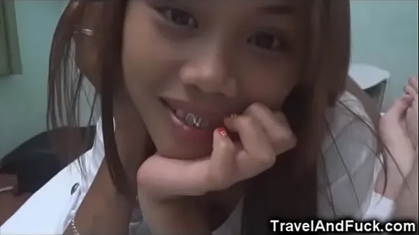 Watch Lucky Tourist with 2 Filipina Teens energy Tube