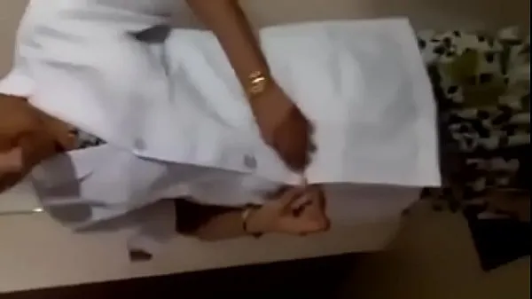 Watch Tamil nurse remove cloths for patients energy Tube