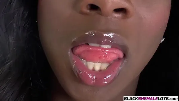 Watch Black slender shemale anal smashed a guys round ass energy Tube