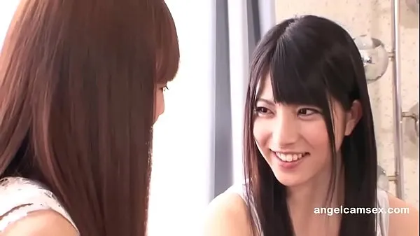Watch Beautiful young Japanese lesbians energy Tube