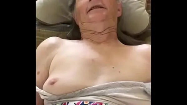 Watch Grandma gives a quickie energy Tube