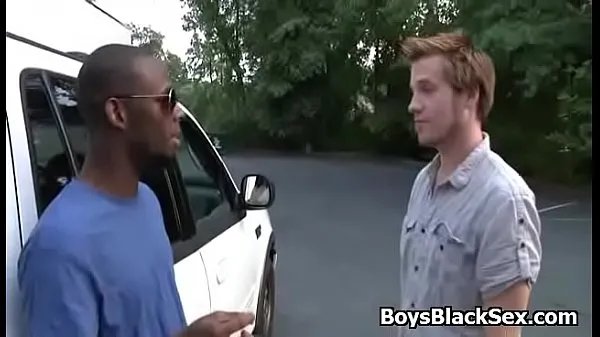 Oglejte si White Sexy Gay Teen Boy Enjoy Big Black Cock 21 Energy Tube