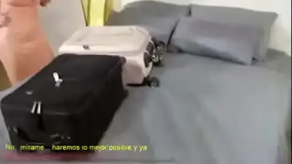 دیکھیں Sharing the bed with stepmother (Spanish sub انرجی ٹیوب