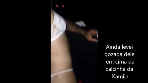 Katso Cdzinha Limasp rubbing herself on the asset's cock wearing the blue kamila thong panties Jan2018 Energy Tube