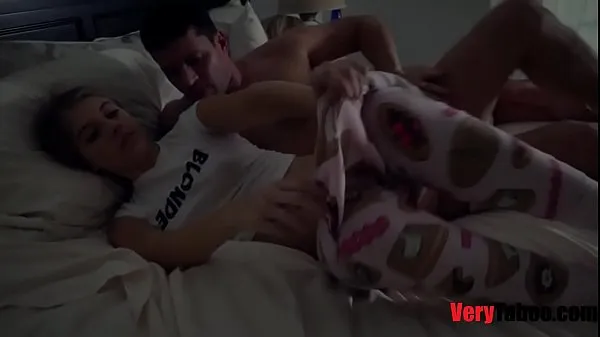 Watch Stepdad fucks young stepdaughter while stepmom naps energy Tube